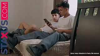 STXUS &colon;&colon; My co-worker together with I took a break together with I couldn't imagine what he really wanted&period;